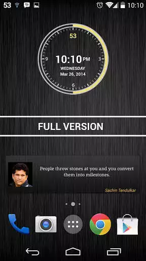 Play Pastel Clock Widget [Free]